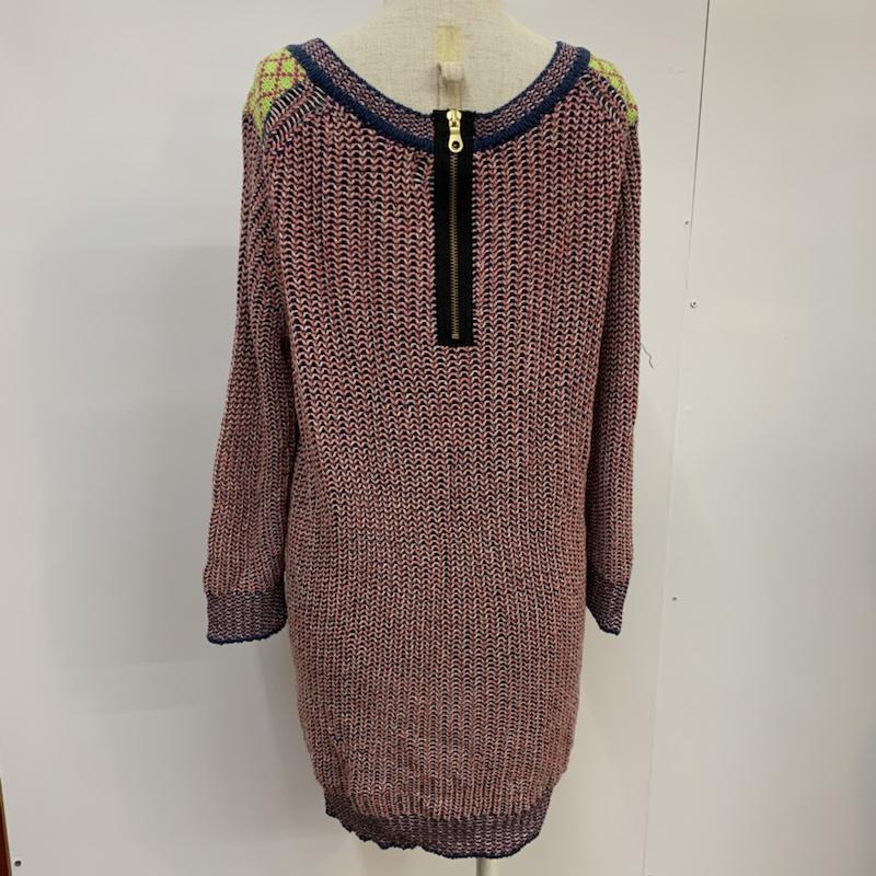 キャリーヌ KARINE ニット、セーター 長袖 FREE マルチカラー / マルチカラー / レディース USED 古着 中古 10042716