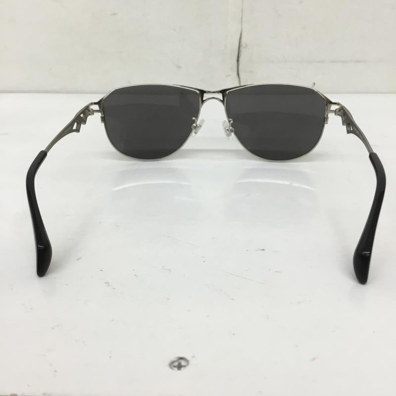 ユーズドクロージング used clothes めがね・サングラス サングラス SAMURAI SHO SP-005-Y10 黒 / ブラック / X 銀 / シルバー / メンズ USED 古着 中古 10133602