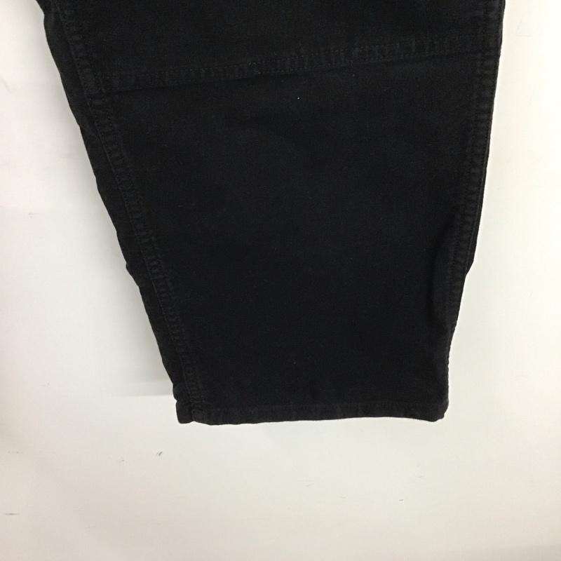 スタンダード カリフォルニア STANDARD CALIFORNIA パンツ ワークパンツ、ペインターパンツ ワークパンツ ワイドパンツ カジュアルパンツ M 無地 黒 / ブラック / メンズ USED 古着 中古 10130666