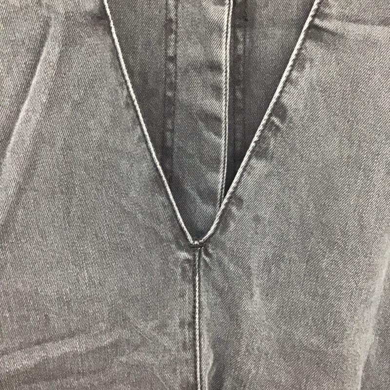 ハレ HARE ベスト ベスト HAL07013TO 2WAY デニムベスト FREE 無地 チャコールグレー / チャコールグレー / レディース USED 古着 中古 10131298
