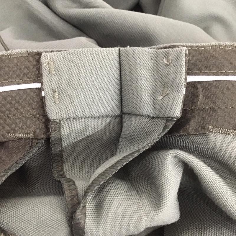 ミリタリー ミリタリー パンツ ワークパンツ、ペインターパンツ ミリタリーパンツ ワイドパンツ チェコ軍 無地 カーキ / カーキ / メンズ USED 古着 中古 10128717
