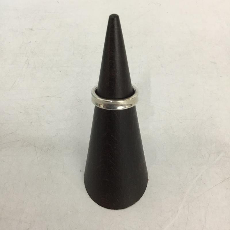 ティファニー TIFFANY&Co. アクセサリー 指輪 6号 箱有 ティファニー1837 ロゴ、文字 銀 / シルバー / レディース USED 古着 中古 10133408