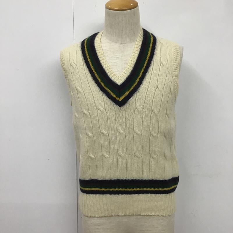 ポロバイラルフローレン Polo by RALPH LAUREN ベスト ベスト L 無地 マルチカラー / マルチカラー / メンズ USED 古着 中古 10106016