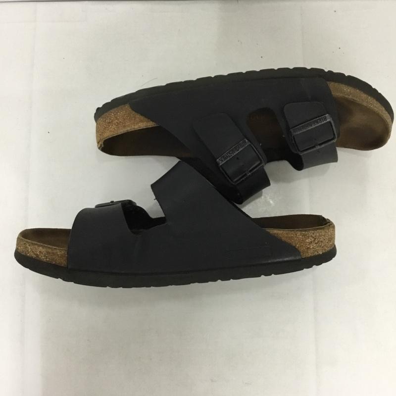 ビルケンシュトック BIRKENSTOCK サンダル サンダル アリゾナ 41 26.5cm 26.5cm 無地 黒 / ブラック / メンズ USED 古着 中古 10134820