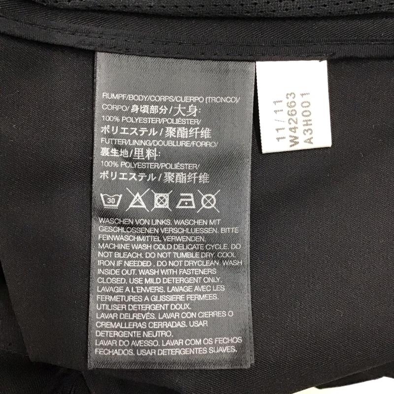 ワイスリー Y-3 ジャケット、上着 ジャケット、ブレザー アウター カジュアルジャケット カラージャケット 前ボタン M 無地 黒 / ブラック / メンズ USED 古着 中古 10113881