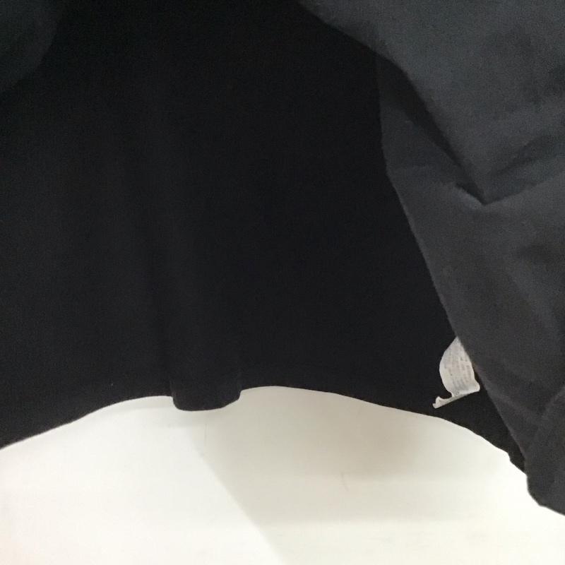 ザラ ZARA カットソー 半袖 S 無地 黒 / ブラック / レディース USED 古着 中古 10129397