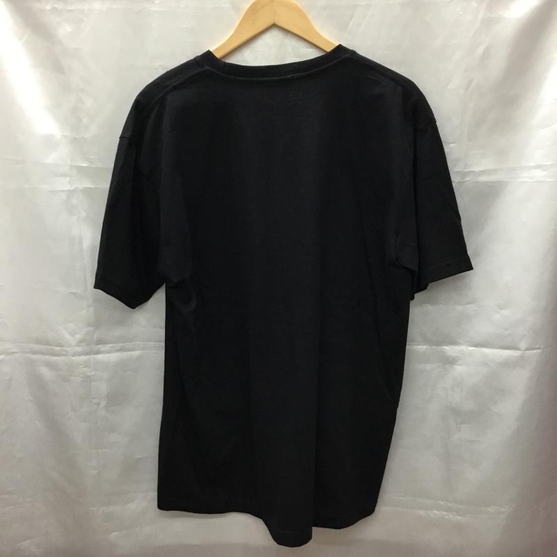古着 USED Tシャツ 半袖 半袖カットソー プリントTシャツ クルーネックカットソー バンドTシャツ XL プリント 黒 / ブラック / メンズ USED 古着 中古 10106894