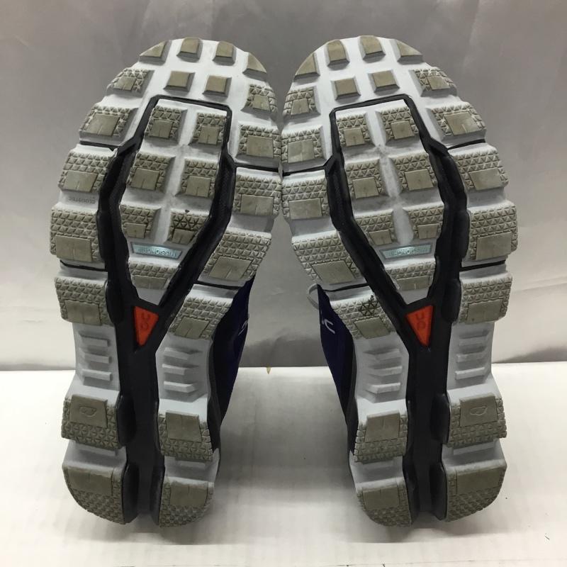 オン On スニーカー スニーカー 32 99052 クラウドベンチャー トレッキングシューズ 25.5cm 25.5cm ロゴ、文字 紺 / ネイビー / メンズ USED 古着 中古 10110490