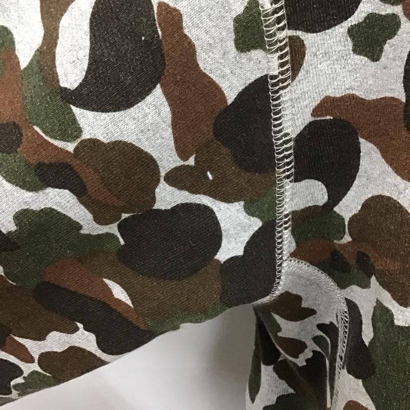 シュプリーム Supreme パーカー 長袖 12AW BoxLogoPulloverHoodie 長袖パーカー スウェットパーカー プルオーバー XL カモフラージュ柄・迷彩 マルチカラー / マルチカラー / メンズ USED 古着 中古 10107388