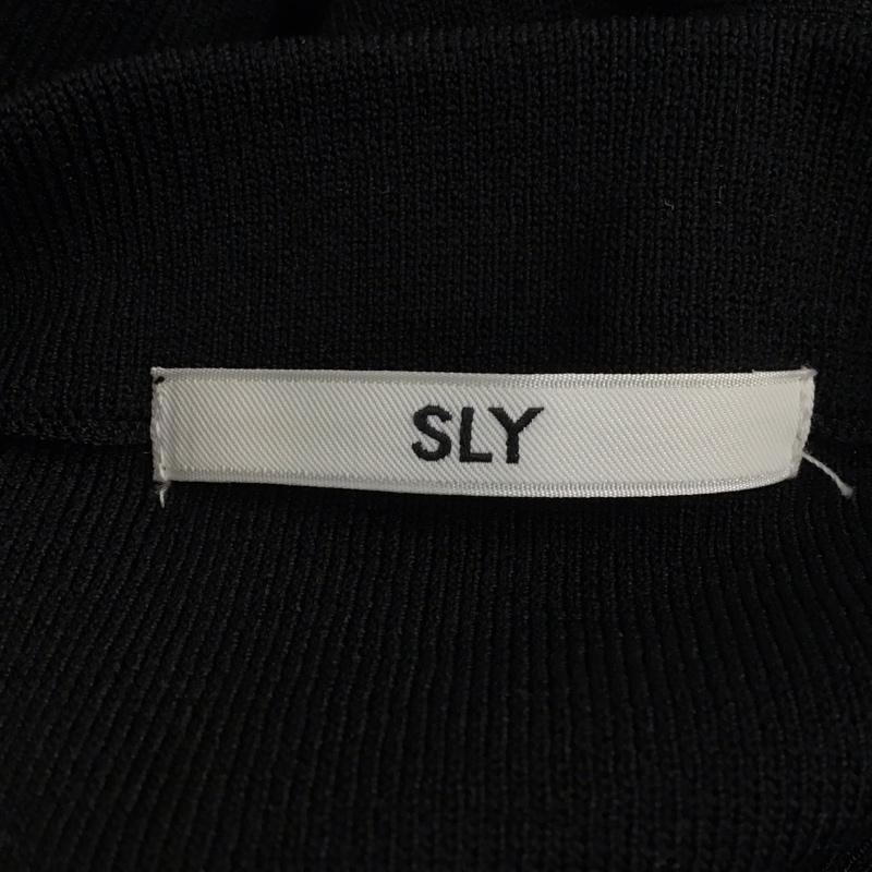 スライ SLY カットソー 半袖 030fsr70-2620 FREE 無地 黒 / ブラック / レディース USED 古着 中古 10119872