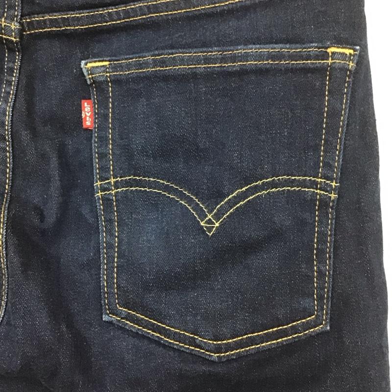 リーバイス Levi s パンツ デニム、ジーンズ 31インチ 無地 インディゴ / インディゴ / メンズ USED 古着 中古 10130027