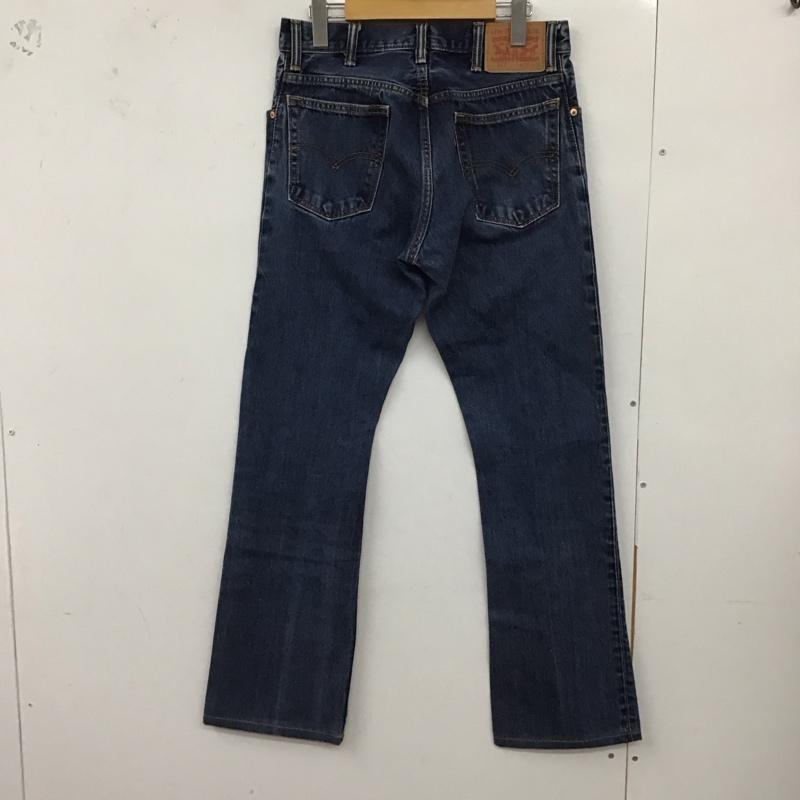 リーバイス Levi s パンツ デニム、ジーンズ 30インチ 無地 インディゴ / インディゴ /  メンズ USED 古着 中古 10128280