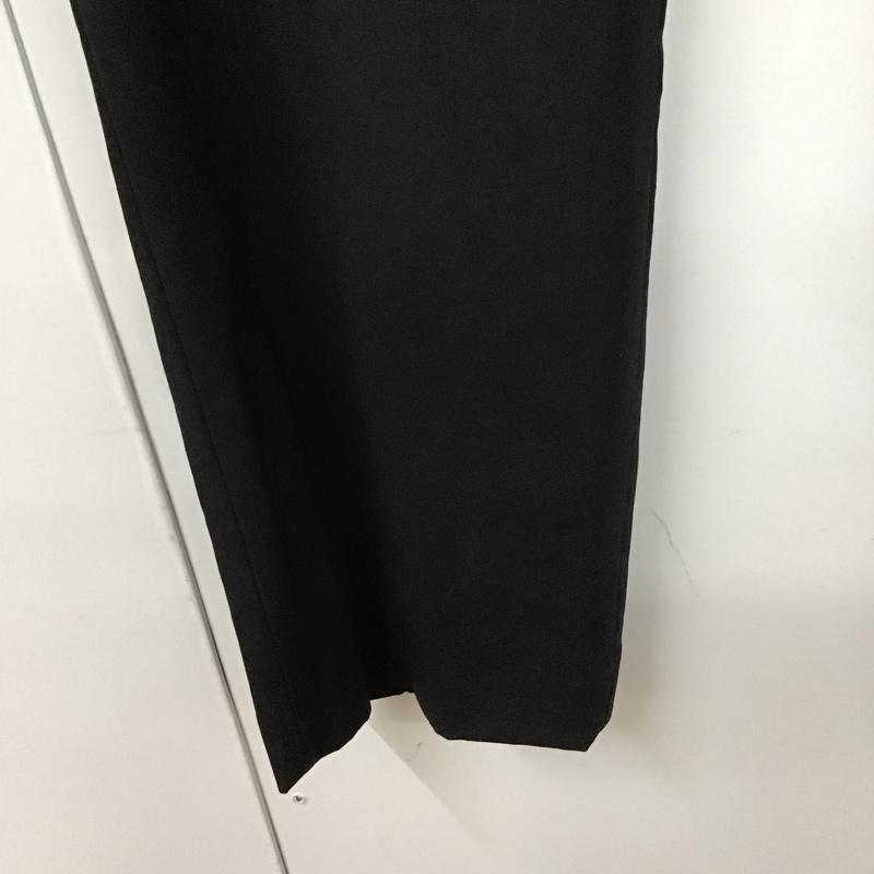 プラダ PRADA パンツ スラックス スラックスパンツ スリムパンツ ストレッチパンツ 42インチ 無地 黒 / ブラック / メンズ USED 古着 中古 10130997