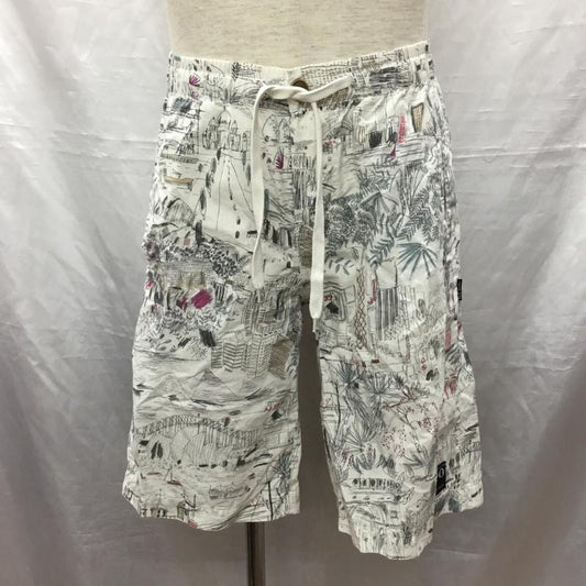 ポールスミス Paul Smith パンツ ショートパンツ ショートパンツ ハーフパンツ カジュアルパンツ M プリント マルチカラー / マルチカラー /  メンズ USED 古着 中古 10120686
