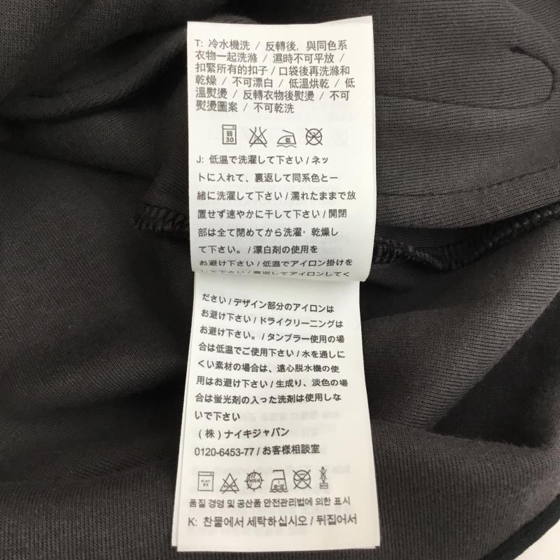 ナイキ NIKE パーカー 長袖 694005-233 テック フリース ジップアップ パーカー L カモフラージュ柄・迷彩 黒 / ブラック / メンズ USED 古着 中古 10136087