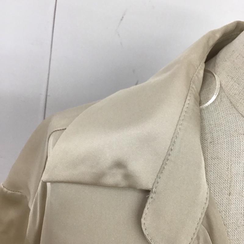 ザラ ZARA シャツ、ブラウス 長袖 長袖シャツ カラーシャツ 前ボタンシャツ XS 無地 ベージュ / ベージュ / レディース USED 古着 中古 10115916