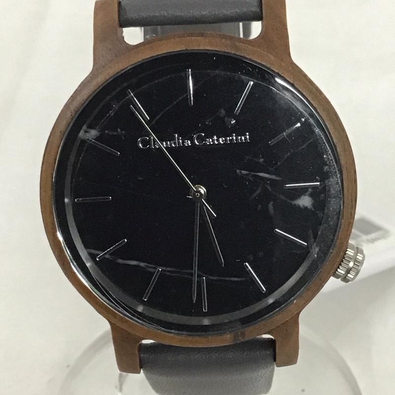 古着 USED 腕時計 アナログ(クォーツ式) CC-A119 Claudia Caterini ロゴ、文字 灰 / グレー / メンズ USED 古着 中古 10135237