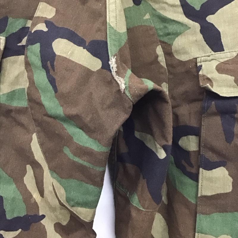 ミリタリー ミリタリー パンツ ワークパンツ、ペインターパンツ ミリタリーパンツ カーゴパンツ ワイドパンツ アメリカ軍 フィールドパンツ 27インチ カモフラージュ柄・迷彩 マルチカラー / マルチカラー / メンズ USED 古着 中古 10132403