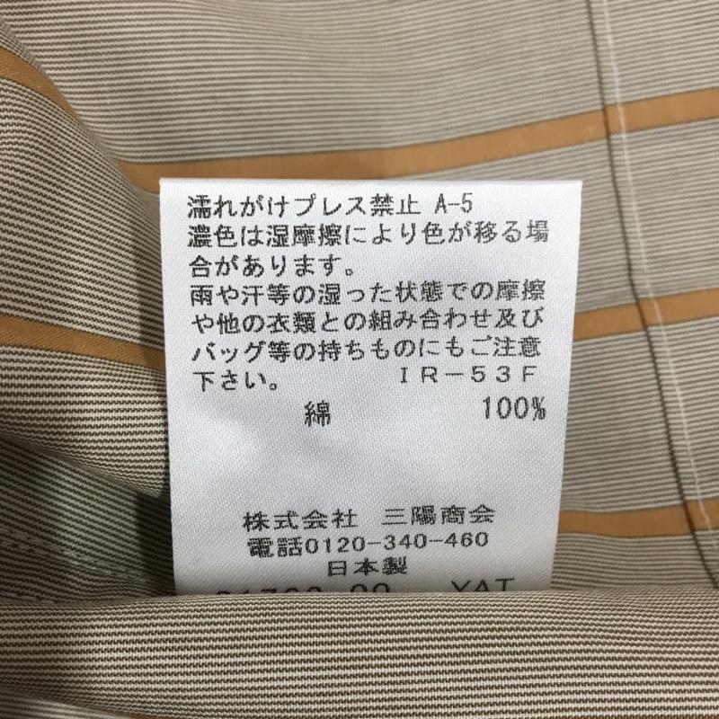 ラブレス LOVELESS シャツ、ブラウス 長袖 長袖シャツ カラーシャツ ポケットシャツ 長袖カットソー ストライプシャツ M ストライプ マルチカラー / マルチカラー / メンズ USED 古着 中古 10116138