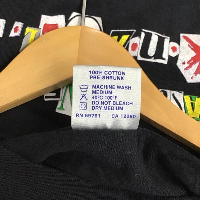 古着 USED Tシャツ 半袖 モトリー・クルー XL プリント 黒 / ブラック / メンズ USED 古着 中古 10130884