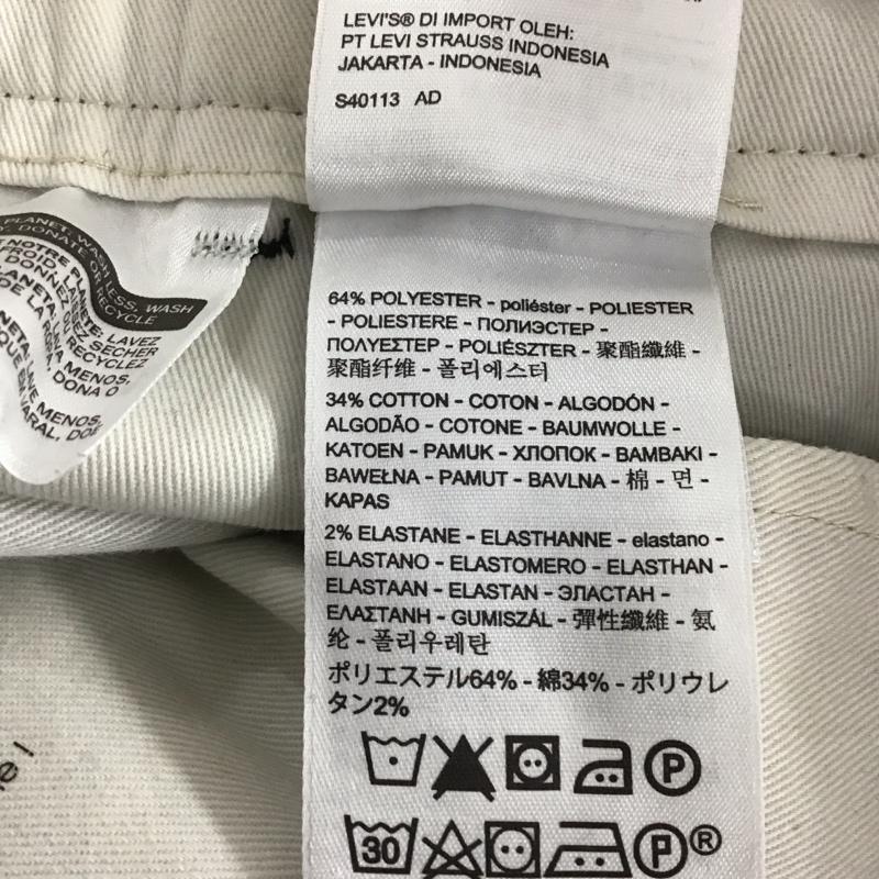 リーバイスプレミアム Levis PReMIUM パンツ デニム、ジーンズ デニムパンツ スリムパンツ カジュアルパンツ ストレッチパンツ 30インチ 無地 インディゴ / インディゴ / メンズ USED 古着 中古 10141016