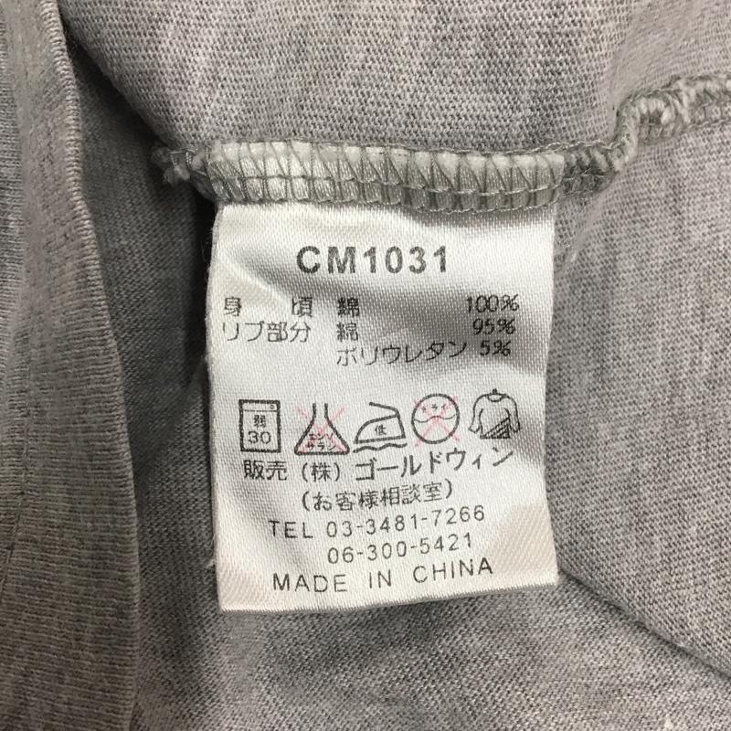 チャンピオン Champion Tシャツ 半袖 CM1031 M ワンポイント 灰 / グレー / X 紺 / ネイビー / X 黄 / イエロー / メンズ USED 古着 中古 10117027