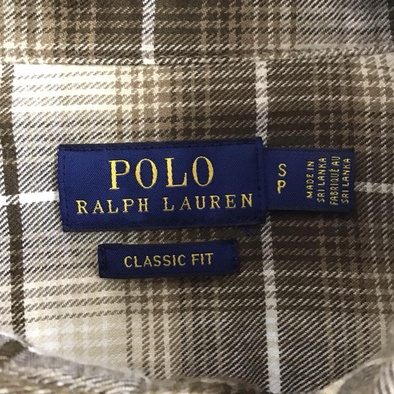 ポロラルフローレン POLO RALPH LAUREN シャツ、ブラウス 長袖 長袖シャツ カラーシャツ チェックシャツ 長袖カットソー S チェック マルチカラー / マルチカラー /  メンズ USED 古着 中古 10110336