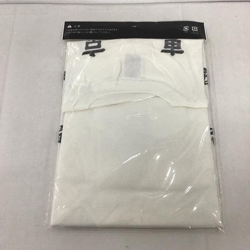 豊天商店 ぶーでんしょうてん Tシャツ 半袖 歌舞伎町 プリントT LL ロゴ、文字 白 / ホワイト / メンズ USED 古着 中古 10127601