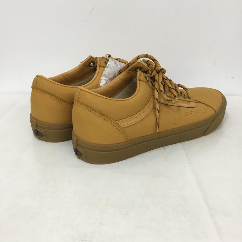 バンズ VANS スニーカー スニーカー VN000CP5ENL OLD SKOOL 28cm 箱有 28.0cm ロゴ、文字 キャメル / キャメル / メンズ USED 古着 中古 10139215