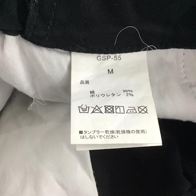 グリップスワニー GRIP SWANY パンツ ワークパンツ、ペインターパンツ ワークパンツ ワイドパンツ カジュアルパンツ ストレッチパンツ M 無地 黒 / ブラック / メンズ USED 古着 中古 10142432
