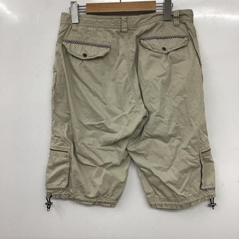 バーバリーブラックレーベル BURBERRY BLACK LABEL パンツ ショートパンツ ショートパンツ ハーフパンツ カジュアルパンツ 無地 ベージュ / ベージュ / メンズ USED 古着 中古 10135832