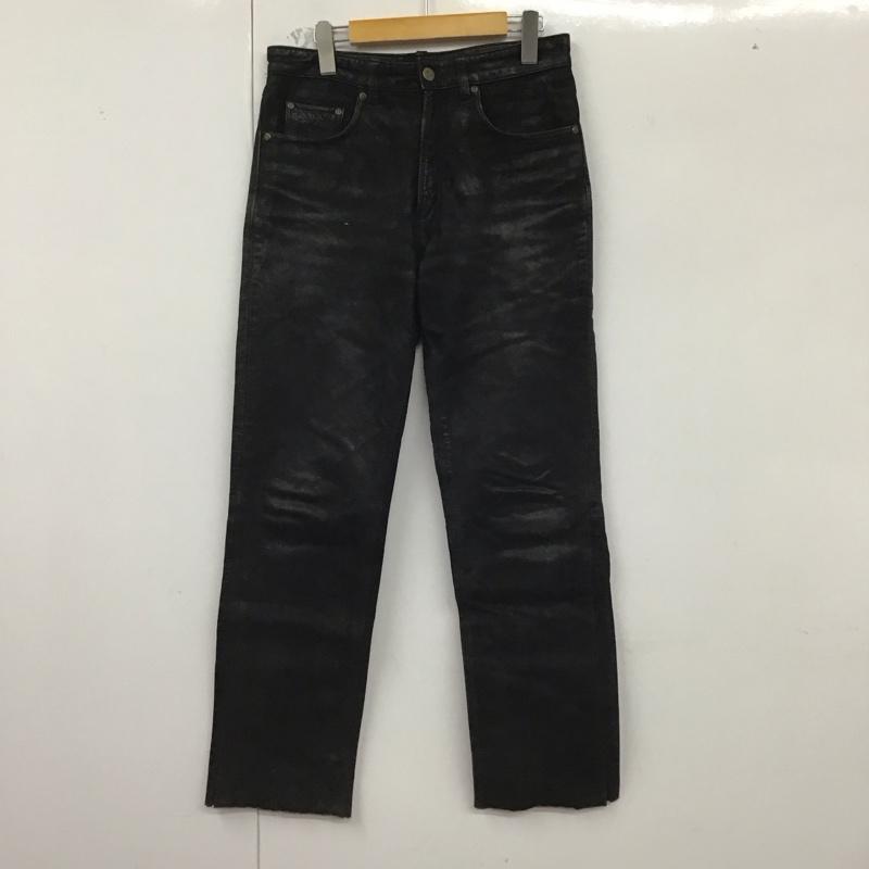 古着 USED ボトムス ボトムス 32インチ 無地 黒 / ブラック / メンズ USED 古着 中古 10129919