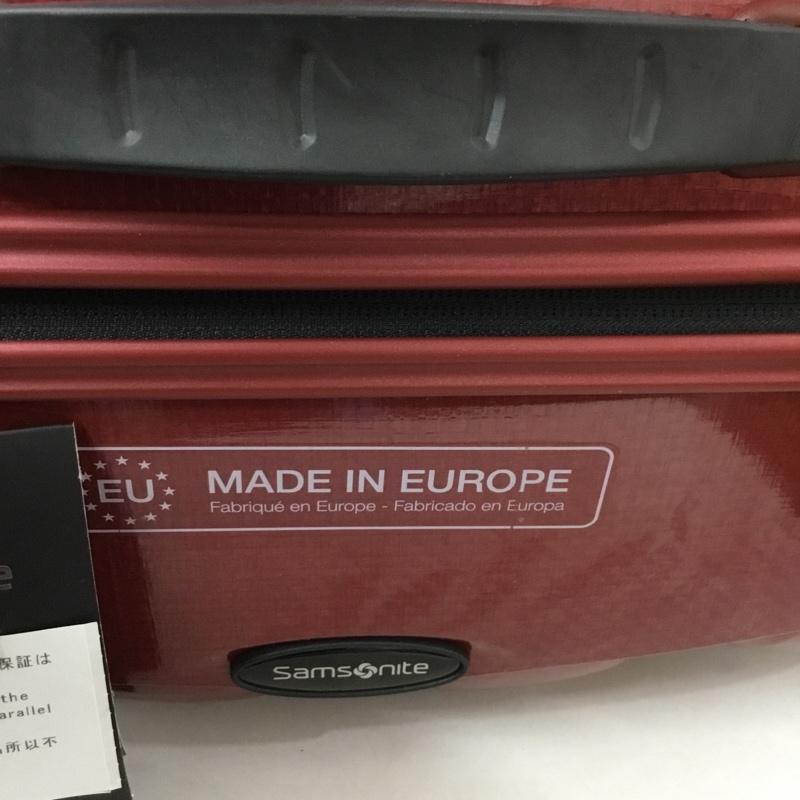 サムソナイト Samsonite スーツケース、トランク スーツケース、トランク 73351 コスモライト COSMOLITE 94L 箱有 ロゴ、文字 赤 / レッド / メンズ USED 古着 中古 10128356