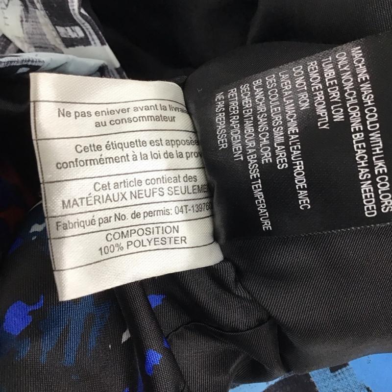 ボルコム VOLCOM ジャケット、上着 ダウンジャケット ジップアップダウンジャケット アウター パーカー S 総柄 マルチカラー / マルチカラー / メンズ USED 古着 中古 10122011