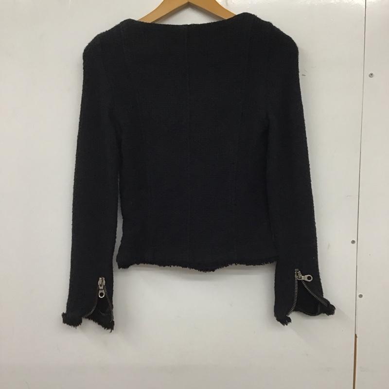 ザラ ZARA TRAFALUC ジャケット、上着 ジャケット、ブレザー S 無地 黒 / ブラック / レディース USED 古着 中古 10137220