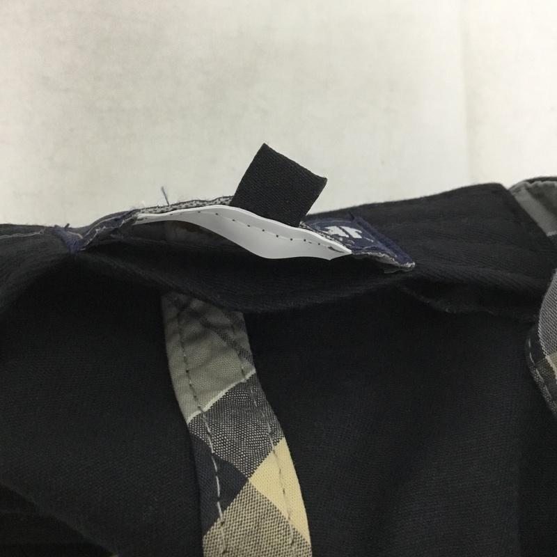 バーブァー Barbour 帽子 キャップ 6パネルキャップ ONE SIZE ロゴ、文字 黒 / ブラック / メンズ USED 古着 中古 10150008