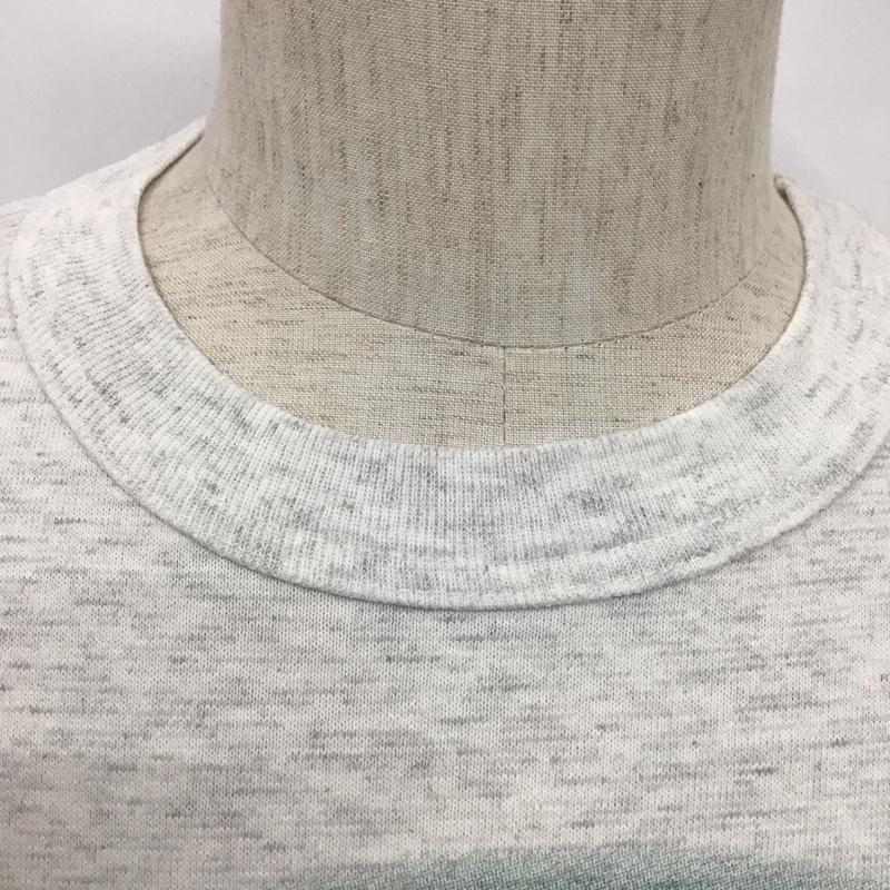古着 USED Tシャツ 半袖 半袖カットソー プリントTシャツ クルーネックカットソー 古着 XL プリント 灰 / グレー / メンズ USED 古着 中古 10107694