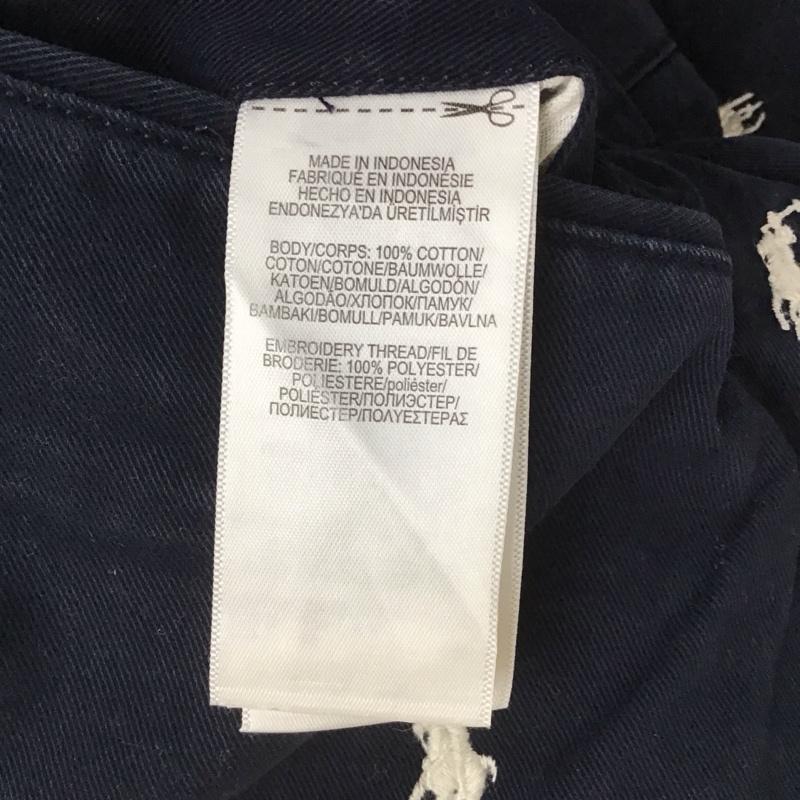 ポロラルフローレン POLO RALPH LAUREN パンツ ショートパンツ 34 刺繍 紺 / ネイビー / メンズ USED 古着 中古 10107905
