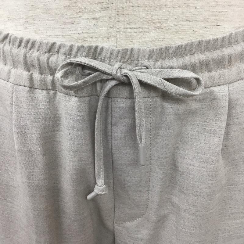 ザラ ZARA ボトムス ボトムス 0706 445 809 ジョガーパンツ イージーパンツ L 無地 グレージュ / グレージュ / メンズ USED 古着 中古 10109540