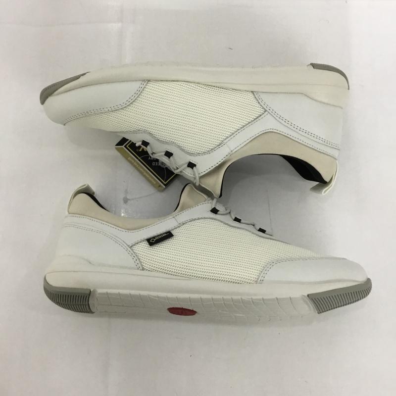 マドラスウォーク madras Walk スニーカー スニーカー GORE-TEX mwl1004 24.5cm 無地 白 / ホワイト / X オフホワイト / オフホワイト / レディース USED 古着 中古 10128031