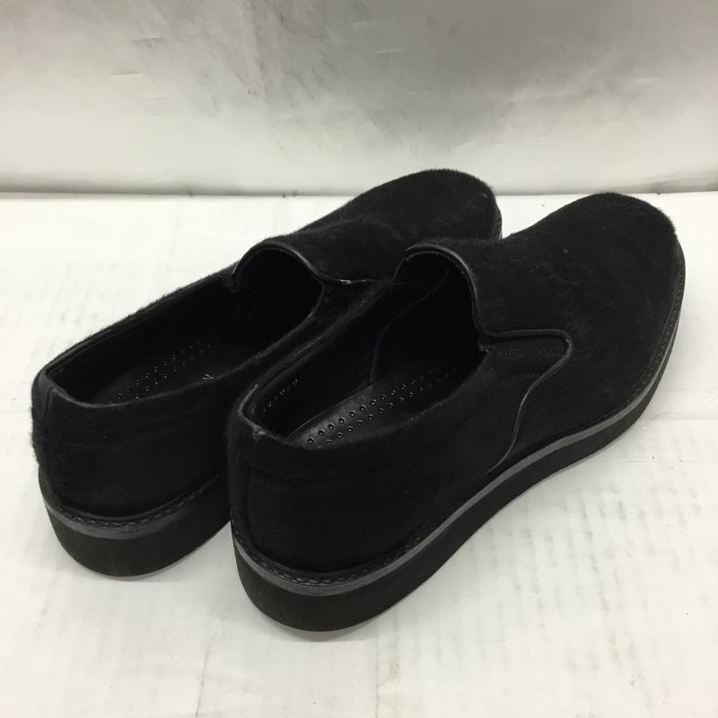 バーニーズ ニューヨーク BARNEYS NEWYORK スリッポン スリッポン N31616 スニーカー 41 無地 黒 / ブラック / メンズ USED 古着 中古 10107623