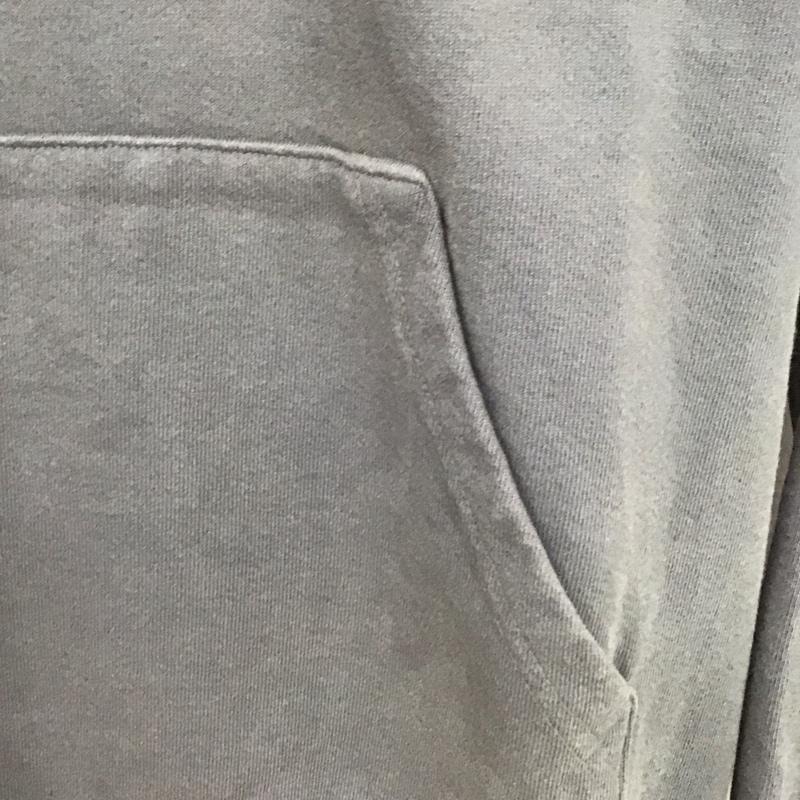 ロサンゼルスアパレル LOS ANGELES APPAREL パーカー 長袖 長袖パーカー プルオーバーパーカー スウェット L 無地 黒 / ブラック / メンズ USED 古着 中古 10132883