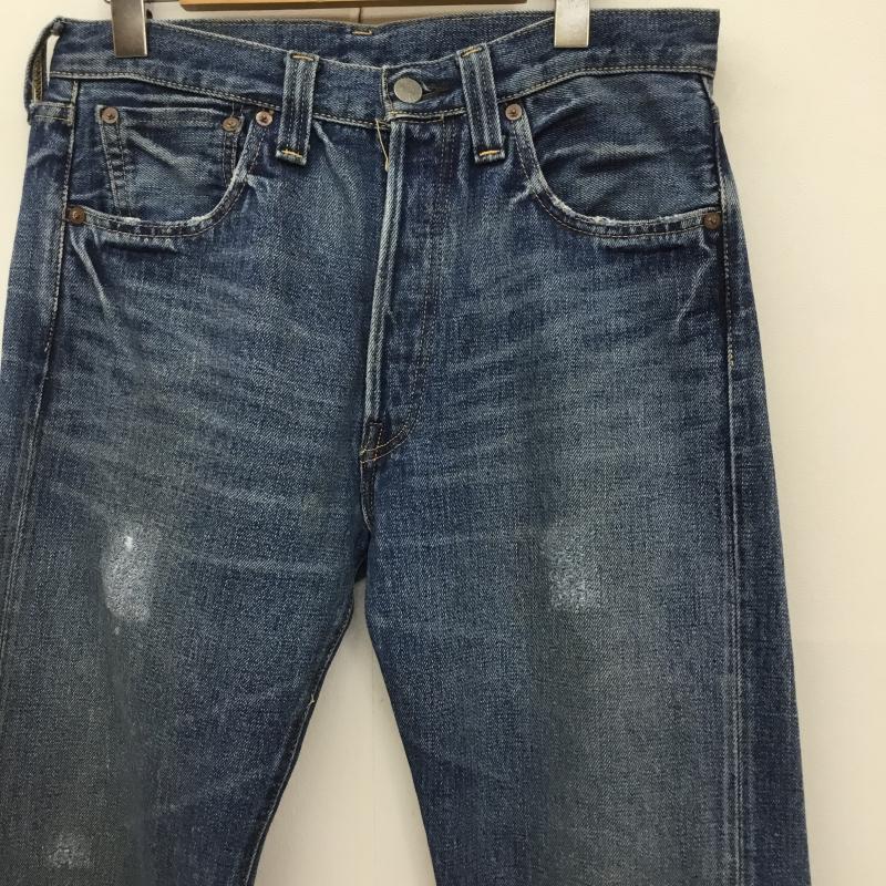 リーバイス Levi s パンツ デニム、ジーンズ 47501 33インチ 無地 青 / ブルー / メンズ USED 古着 中古 10134249