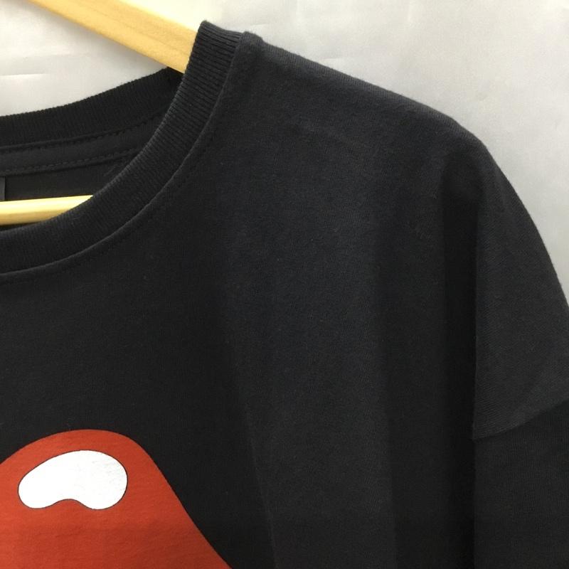 古着 USED Tシャツ 半袖 半袖カットソー プリントTシャツ クルーネックカットソー バンドTシャツ XL プリント 黒 / ブラック / メンズ USED 古着 中古 10106931