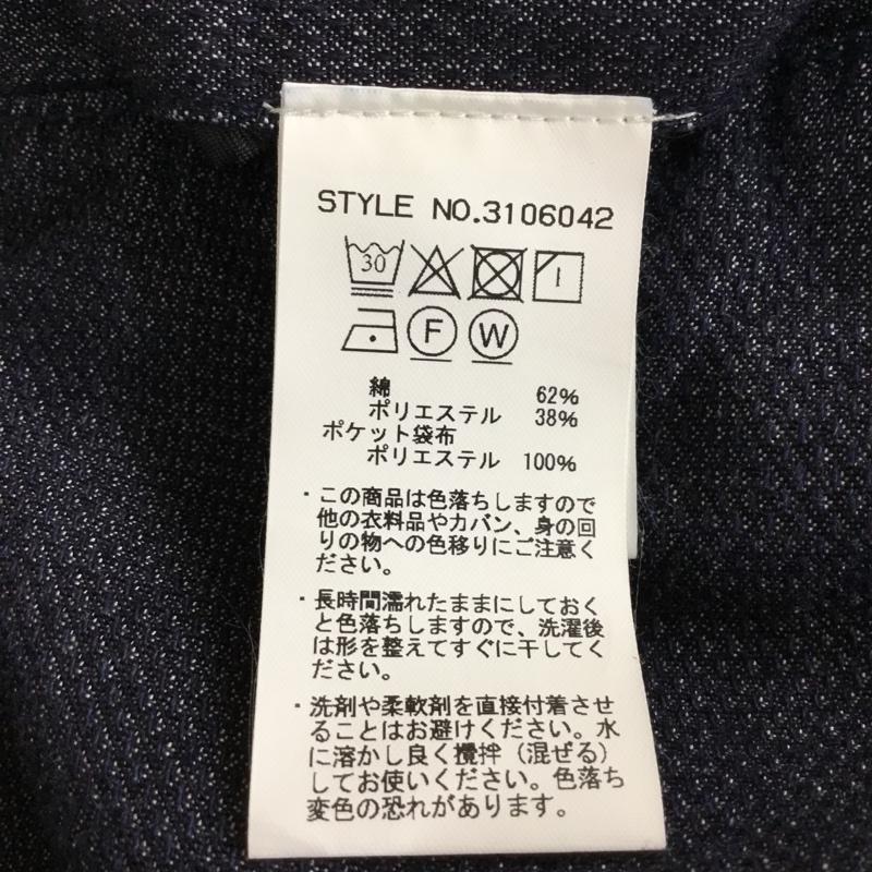 ショット schott パンツ スラックス 3106042 INDIGO BIRDS EYE PANTS S 無地 インディゴ / インディゴ / メンズ USED 古着 中古 10117634