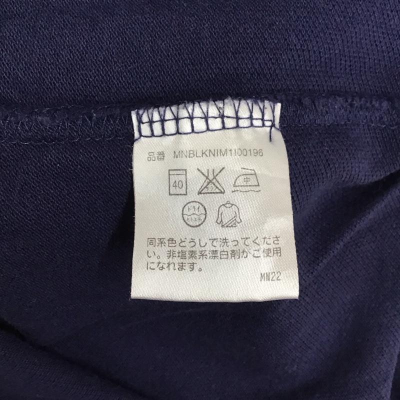 ポロバイラルフローレン Polo by RALPH LAUREN ポロシャツ 半袖 MNBLKNIM1I00196 刺繍 XL ワンポイント 紺 / ネイビー / メンズ USED 古着 中古 10122622