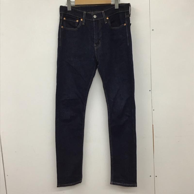 リーバイス Levi s パンツ デニム、ジーンズ 31インチ 無地 インディゴ / インディゴ / メンズ USED 古着 中古 10130027