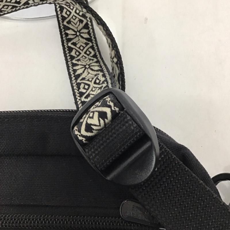 マンハッタンポーテージ Manhattan Portage ショルダーバッグ ショルダーバッグ ロゴ、文字 黒 / ブラック / メンズ USED 古着 中古 10132491