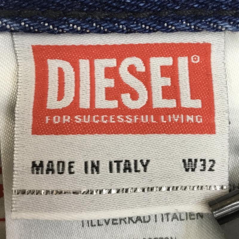 ディーゼル DIESEL パンツ デニム、ジーンズ 32インチ 総柄 水色 / ライトブルー / メンズ USED 古着 中古 10135819
