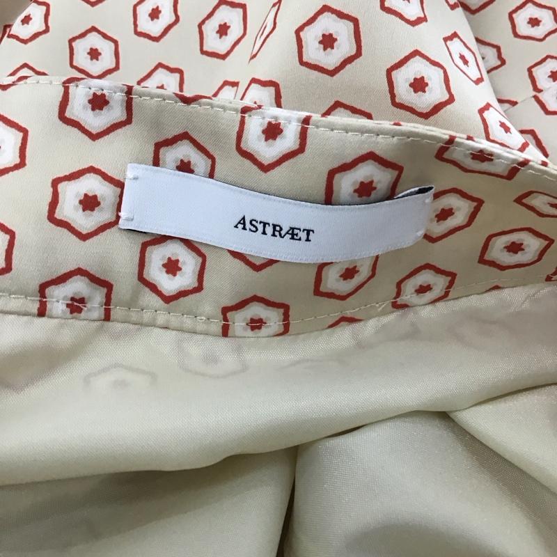 アストラット ASTRAET スカート ロングスカート 1 総柄 マルチカラー / マルチカラー / レディース USED 古着 中古 10133831